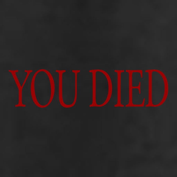 You Died! Adult Drive Performance Visor