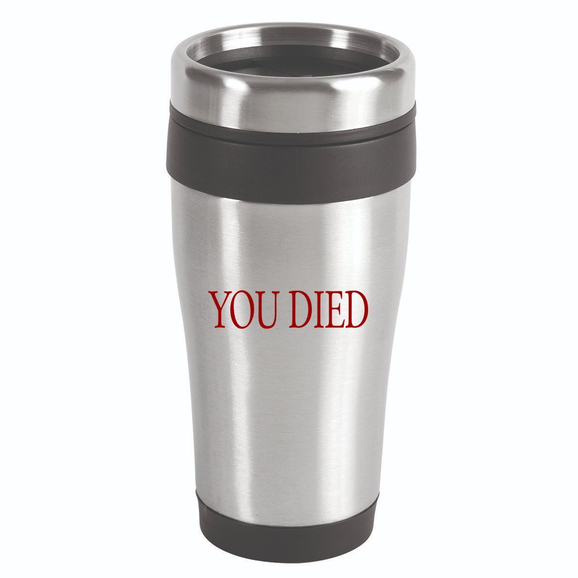 You Died! 16oz Travel Tumbler