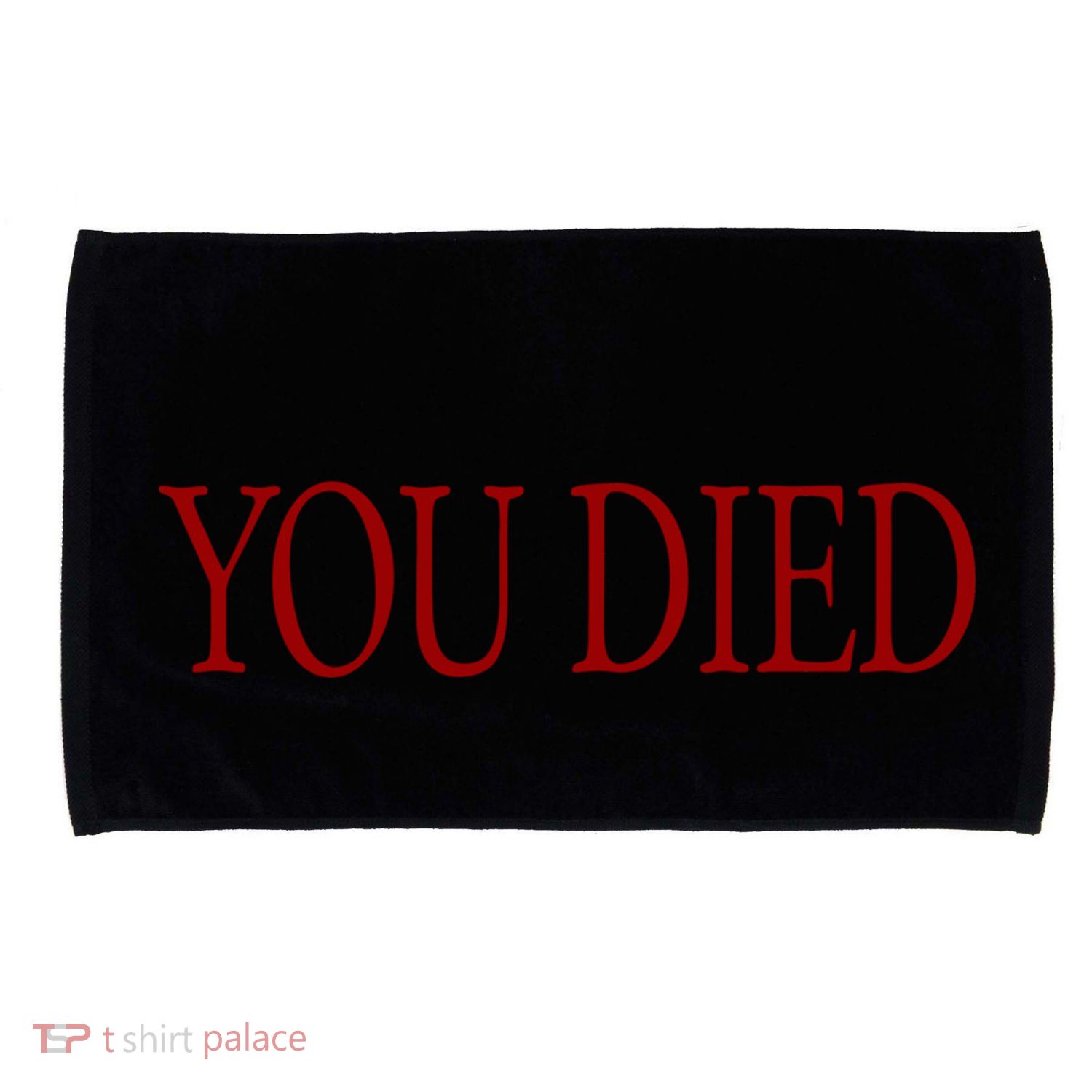 You Died! Microfiber Hand Towel
