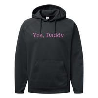 Yes Daddy Performance Fleece Hoodie