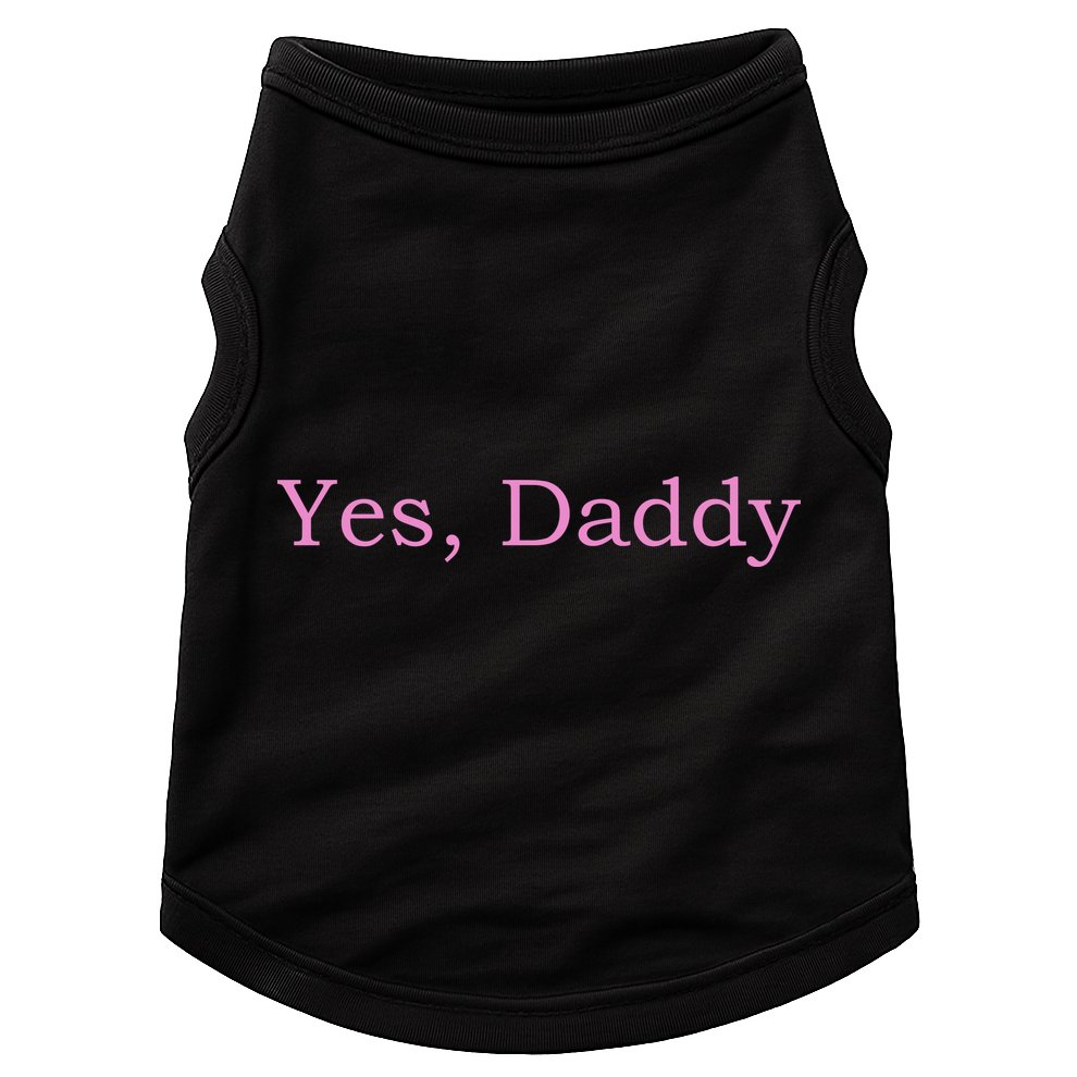Yes Daddy Doggie Tank