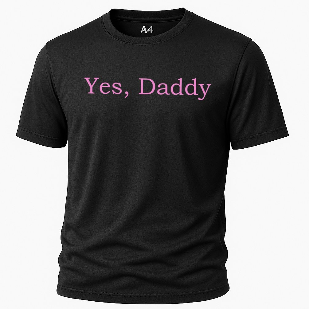 Yes Daddy Cooling Performance Crew T-Shirt