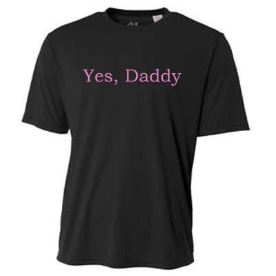 Yes Daddy Cooling Performance Crew T-Shirt