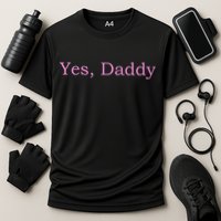 Yes Daddy Cooling Performance Crew T-Shirt