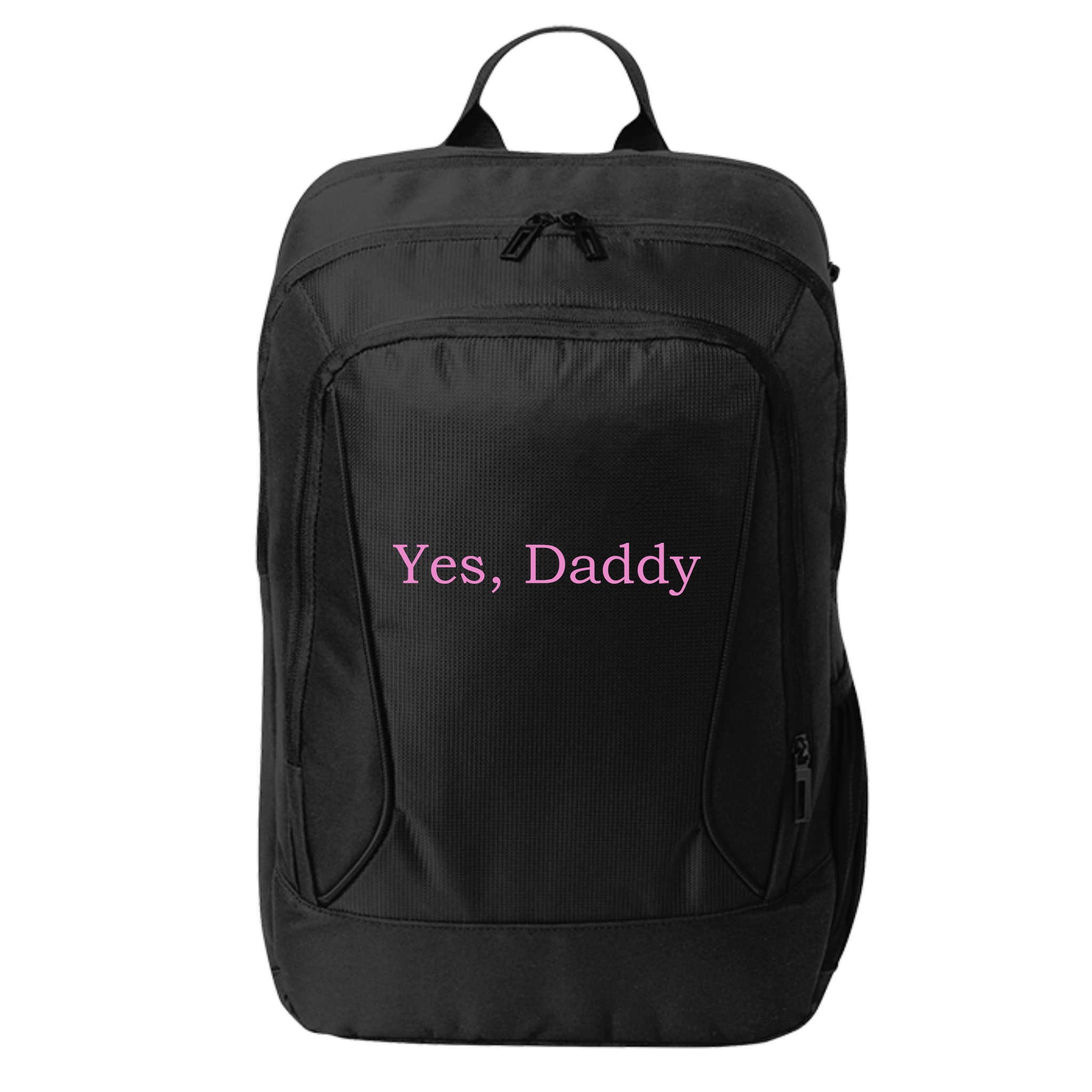 Yes Daddy City Backpack