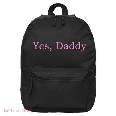 Yes Daddy 16 in Basic Backpack