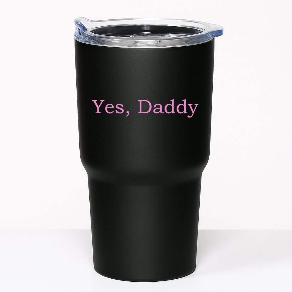 Yes Daddy Tumbler
