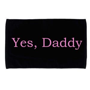 Yes Daddy Microfiber Hand Towel