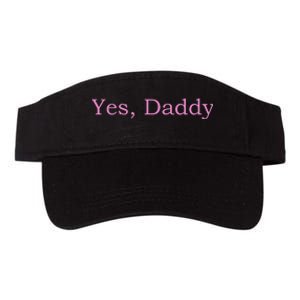 Yes Daddy Valucap Bio-Washed Visor