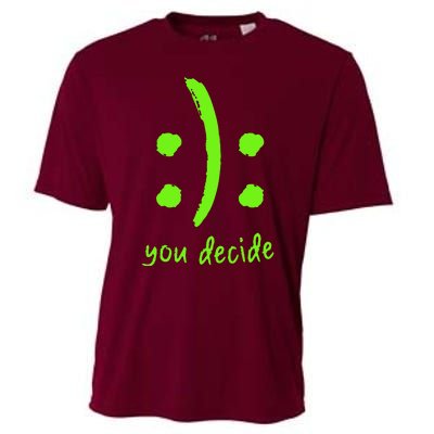 You Decide Cooling Performance Crew T-Shirt