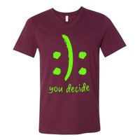 You Decide V-Neck T-Shirt