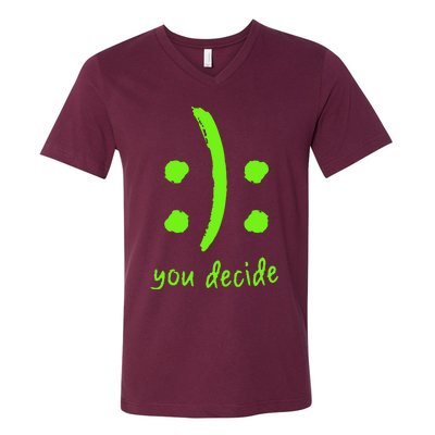 You Decide V-Neck T-Shirt