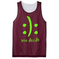 You Decide Mesh Reversible Basketball Jersey Tank