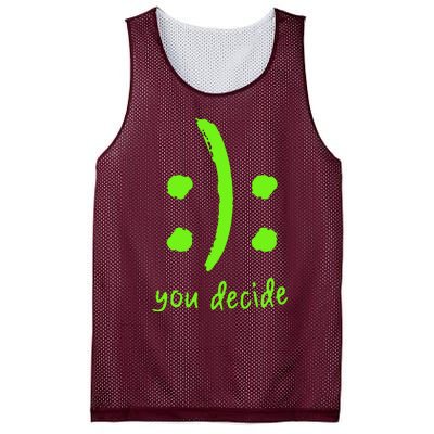 You Decide Mesh Reversible Basketball Jersey Tank