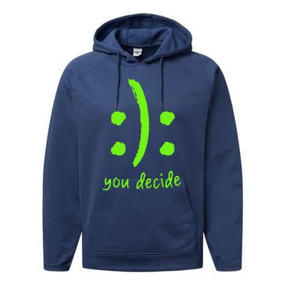 You Decide Performance Fleece Hoodie