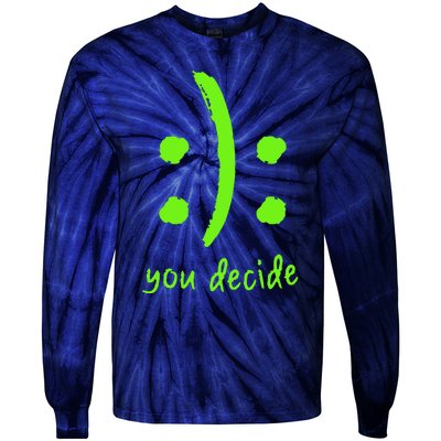 You Decide Tie-Dye Long Sleeve Shirt