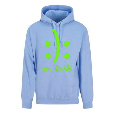 You Decide Unisex Surf Hoodie