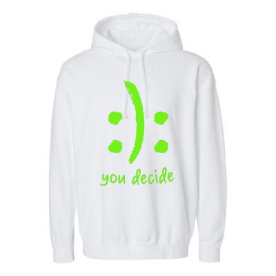 You Decide Garment-Dyed Fleece Hoodie