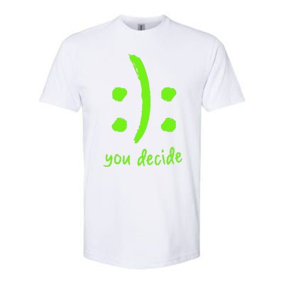 You Decide Softstyle CVC T-Shirt