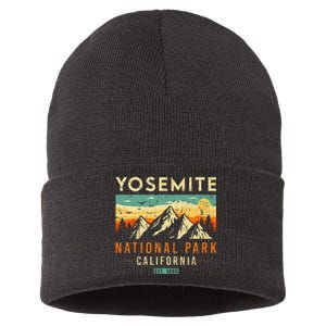 Yosemite Est 1890 California Sustainable Knit Beanie