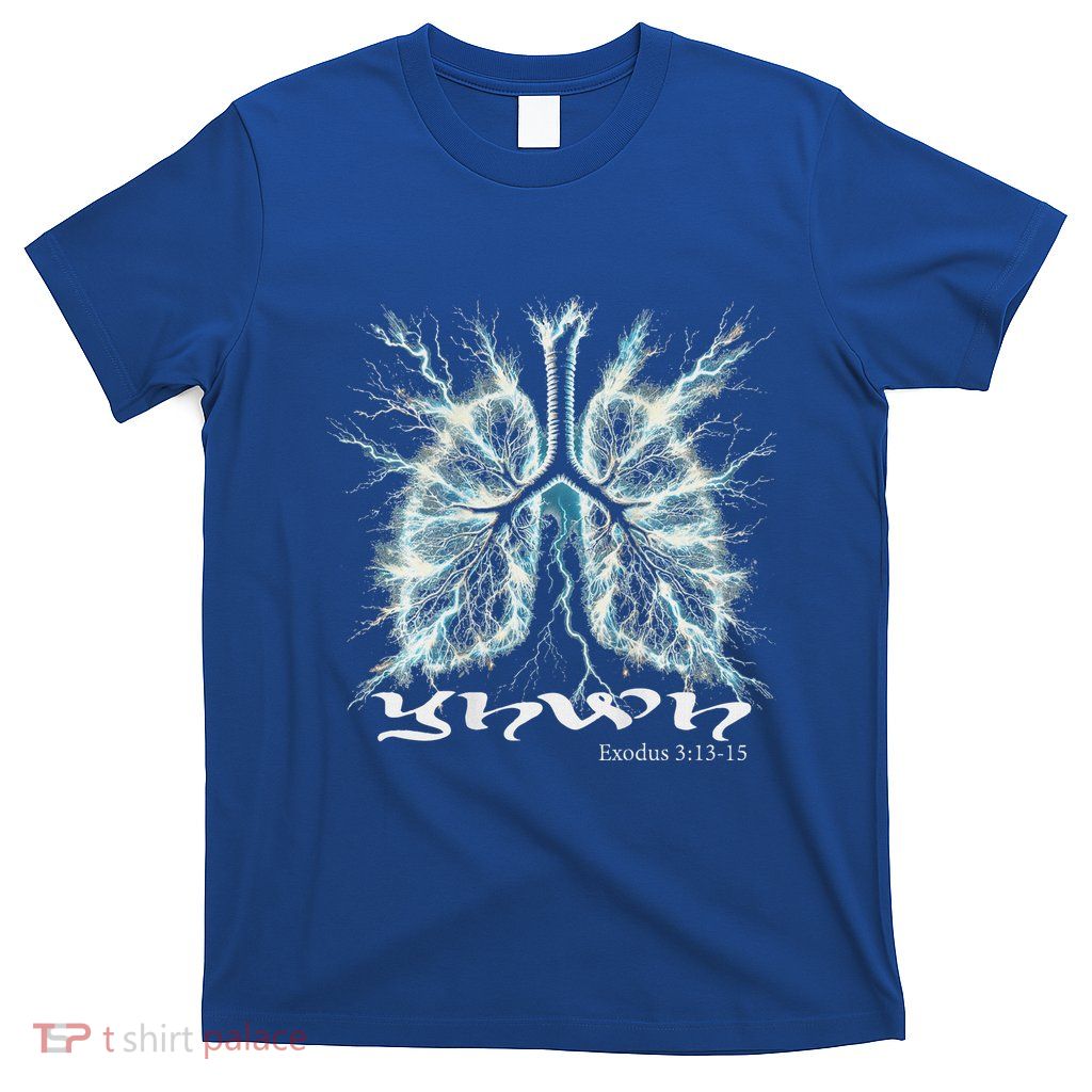 Yhwh Exodus 313 15 T-Shirt