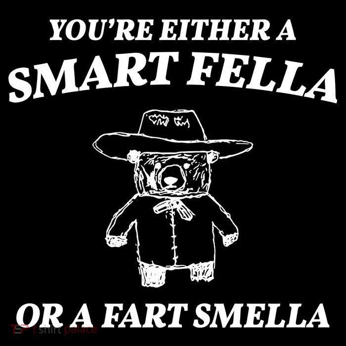 Youre Either A Smart Fella Or A Fart Smella Funny Impact Tech Backpack