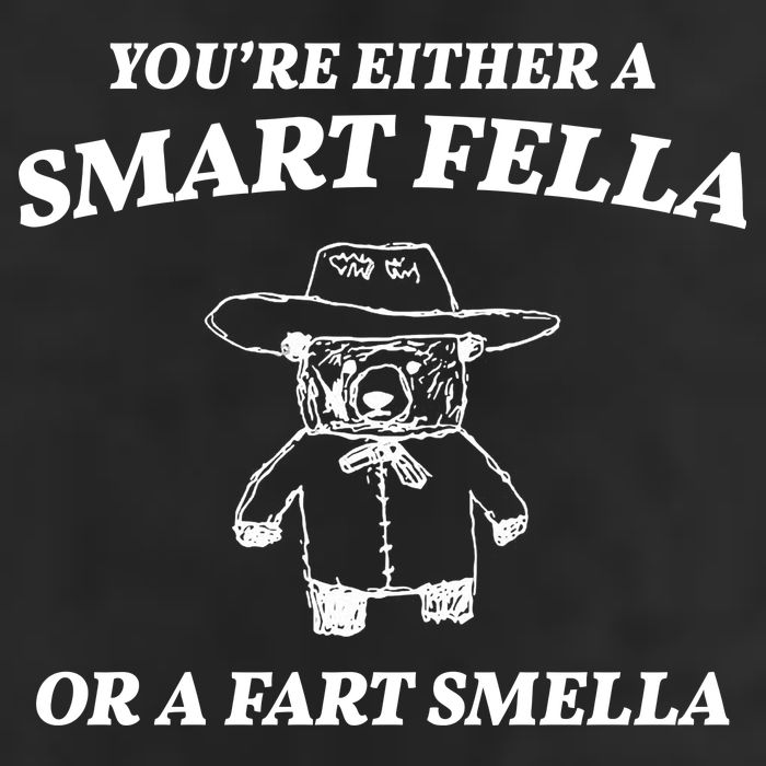 Youre Either A Smart Fella Or A Fart Smella Funny 25L Jumbo Tote