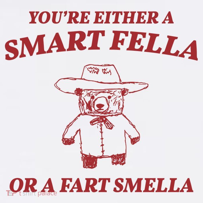 Youre Either A Smart Fella Or A Fart Smella Funny Adult Drive Performance Visor