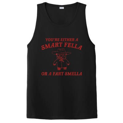 You’Re Either A Smart Fella Or A Fart Smella PosiCharge Competitor Tank