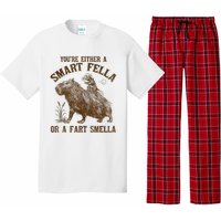 YouRe Either A Smart Fella Or A Fart Smella Pajama Set