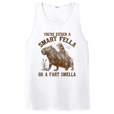 YouRe Either A Smart Fella Or A Fart Smella PosiCharge Competitor Tank