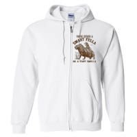 YouRe Either A Smart Fella Or A Fart Smella Full Zip Hoodie