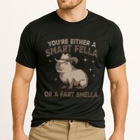 YouRe Either A Smart Fella Or A Fart Smella Performance Shirt