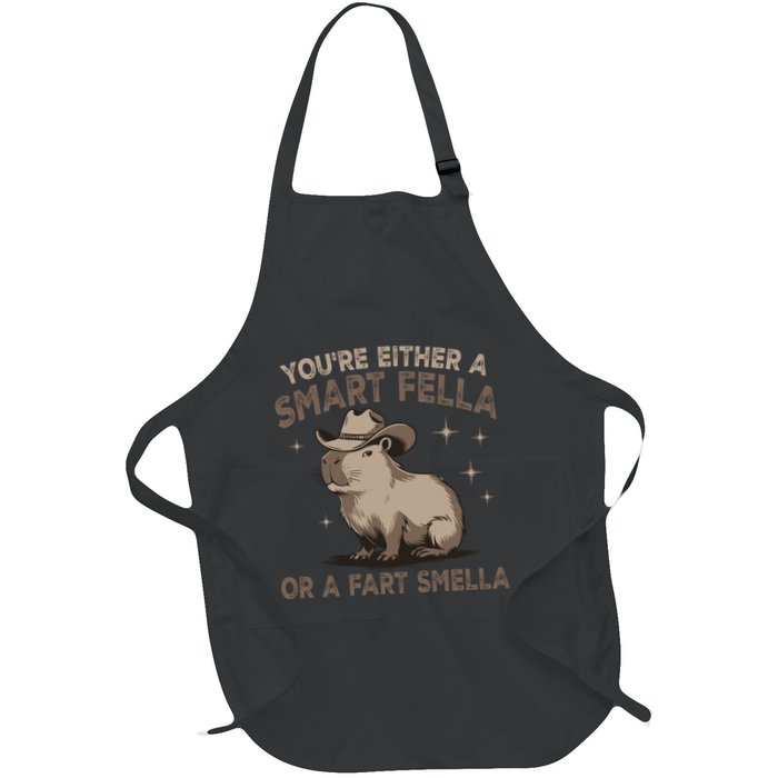 YouRe Either A Smart Fella Or A Fart Smella Apron