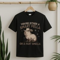 YouRe Either A Smart Fella Or A Fart Smella T-Shirt