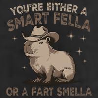 YouRe Either A Smart Fella Or A Fart Smella 25L Jumbo Tote