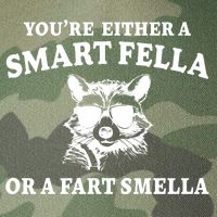 Youre Either A Smart Fella Or A Fart Smella Funny Legacy Tie Dye Trucker Hat