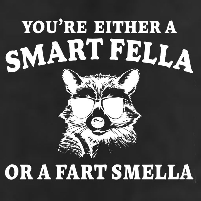 Youre Either A Smart Fella Or A Fart Smella Funny 25L Jumbo Tote