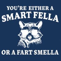 Youre Either A Smart Fella Or A Fart Smella Funny Infant Baby Jersey Bodysuit