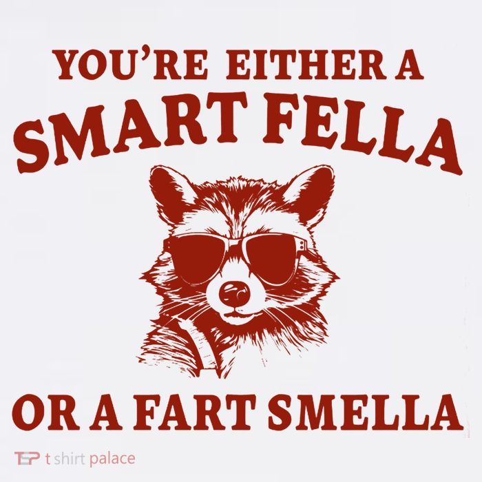 Youre Either A Smart Fella Or A Fart Smella Funny Sustainable Bucket Hat