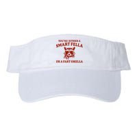 Youre Either A Smart Fella Or A Fart Smella Funny Visor