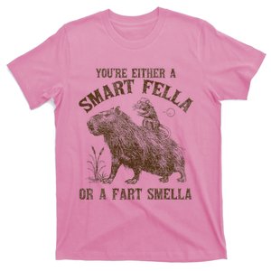 YouRe Either A Smart Fella Or A Fart Smella T-Shirt