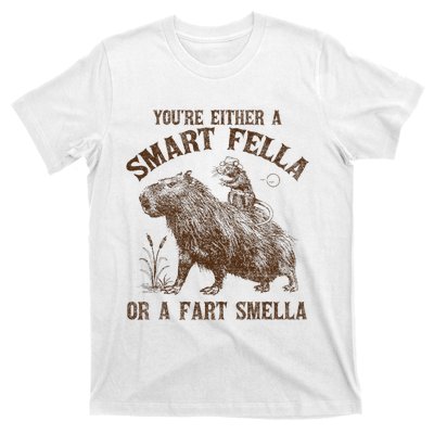 YouRe Either A Smart Fella Or A Fart Smella T-Shirt