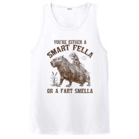 YouRe Either A Smart Fella Or A Fart Smella PosiCharge Competitor Tank