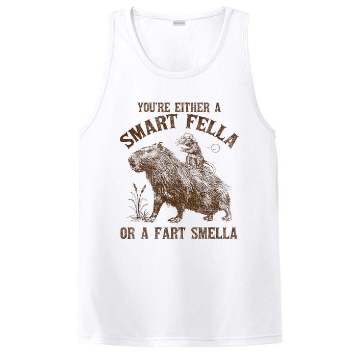 YouRe Either A Smart Fella Or A Fart Smella PosiCharge Competitor Tank