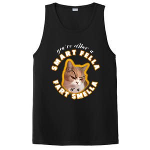 You're Either A Smart Fella Or A Fart Smella PosiCharge Competitor Tank