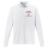 YouRe Either A Smart Fella Or A Fart Smella Performance Long Sleeve Polo