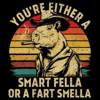 YouRe Either A Smart Fella Or A Fart Smella Doggie Tank