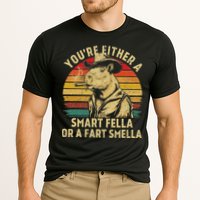 YouRe Either A Smart Fella Or A Fart Smella Cooling Performance Crew T-Shirt