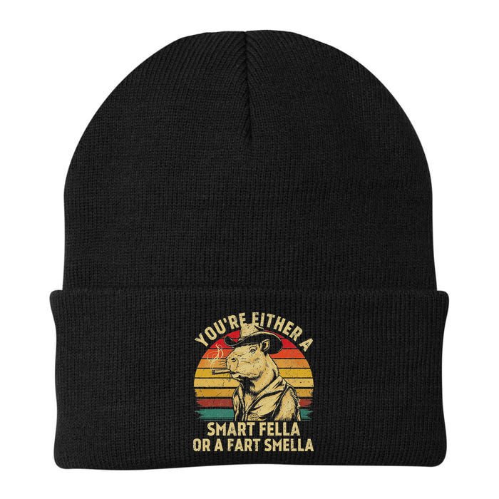 YouRe Either A Smart Fella Or A Fart Smella Beanie